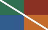 Abstract JPEG composition